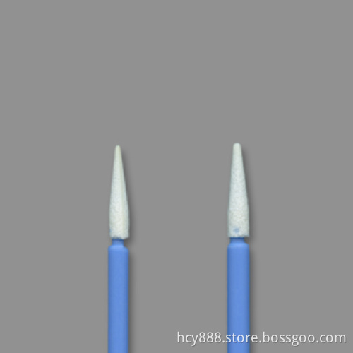Ht1750 3" Semi-Flexible Micro Spear Ultrasolv® Tip Cleaning Swab